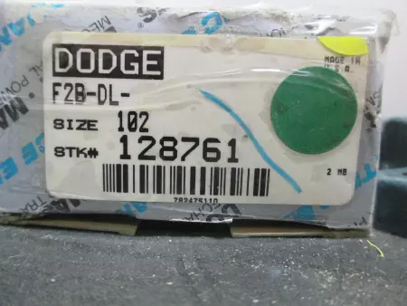 Dodge F2B-DL-102 Flange Mounted Bearing Size 102 