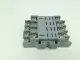  Idec SH4B-05 Relay Socket 10 Amp, 300V, 14-Blade Lot of 2