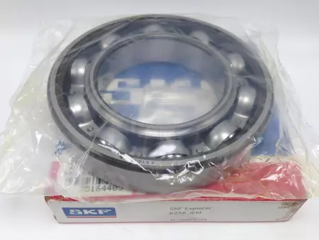 SKF 6216 JEM RADIAL DEEP GROOVE BALL BEARING, 80MM BORE 