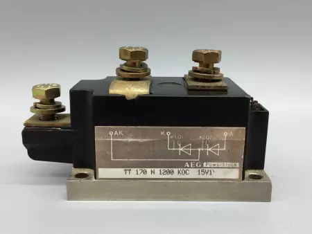 EUPEC/AEG TT-170-N-1200-KOC POWERBLOCK 170A, 1200V RECTIFIER 