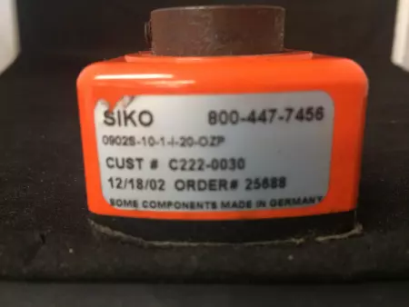 SIKO 0902S-20-1-I-12-ZP SIKO POSITION INDICATOR, 5 DIGIT, 3/4