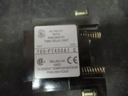   700-PT400A1 SER. C AC Relay w/ Time Delay Unit TESTED 