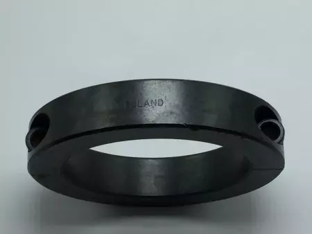 RULAND SP-55-F TWO PIECE SHAFT COLLAR 3-7/16IN BORE 4-3/4IN OD 