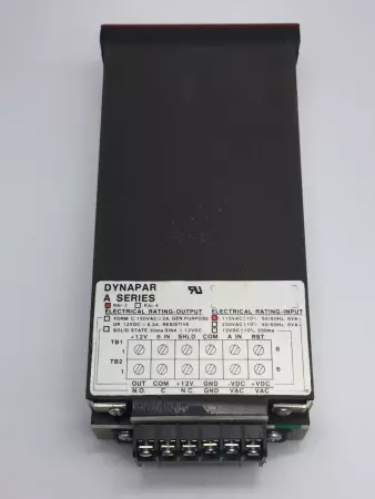 NEW Dynapar RA1-304-LPA-BB1A-R100 RA1-3 Rate Indicator, 115VAC/6VA 