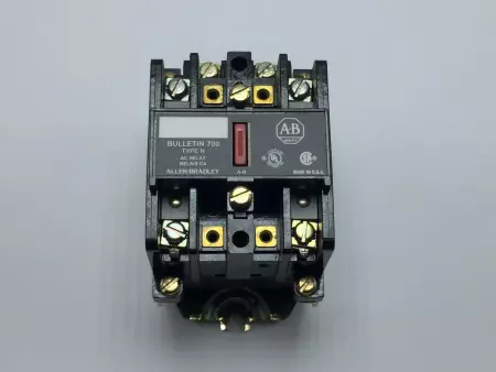  ALLEN BRADLEY 700-N200A1 SER.C RELAY 2NO 110/120V COIL TESTED/EXCELLENT 