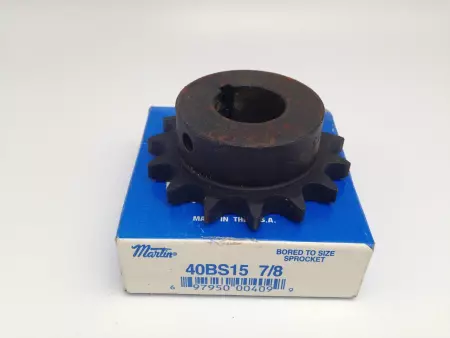 MARTIN 40BS15 7/8 SPROCKET 