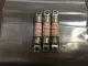 Gould Shawmut A70P15-4 Amp-Trap Fuse 700V 15Amp Lot of 3