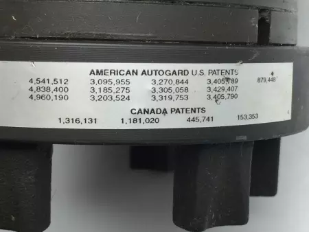 American Autogard 101901-003 Torque Limiter, 22mm Bore 130Lb-In 