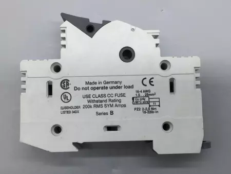  ALLEN BRADLEY 1492-FB1C30 BULLETIN FUSE HOLDER,  SERIES B 