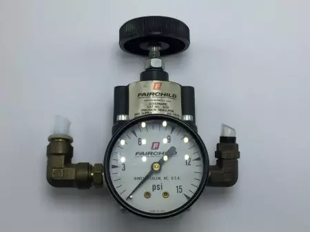  FAIRCHILD 1032 PRECISION REGULATOR TESTED/EXCELLENT 