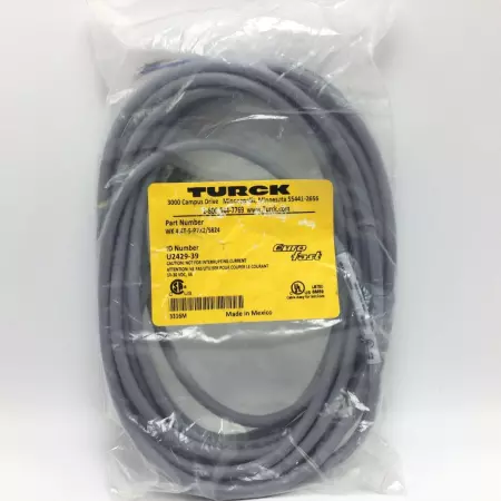 NEW  WK 4.4T-5-P7X2/S824 CORDSET 5M 