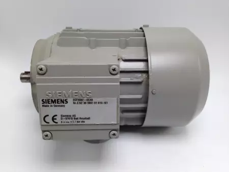 Siemens 1LA7073-2AA93-Z AC Motor 0.63KW 