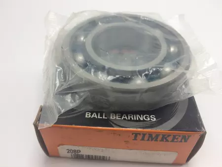 Timken 208P Z6 FS50000 Radial Ball Bearing 