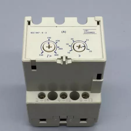 Telemecanique LB1-LC03M22 Overload Protection Module 16 to 25Amp 