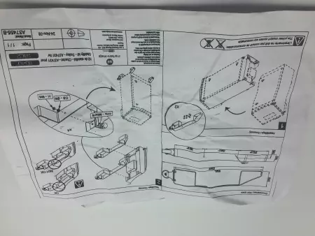 MARKEM-IMAJE A37431 REV. A STABILITY KIT - TROLLEY 