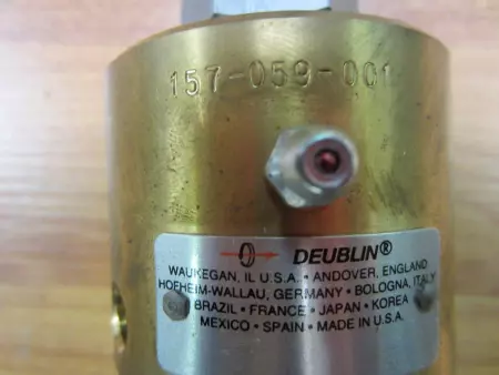  Deublin 157-059-001 Right Hand Rotor  1/2