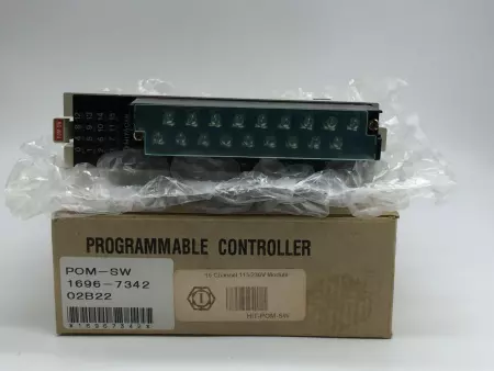 Hitachi 1696-7342 16-Channel Programmable Controller 115/230V 