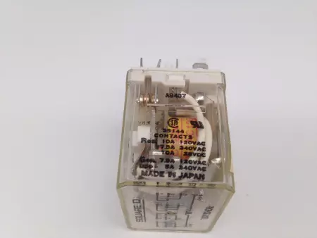 SQUARE D 8501-RS44V20 Relay, TESTED 