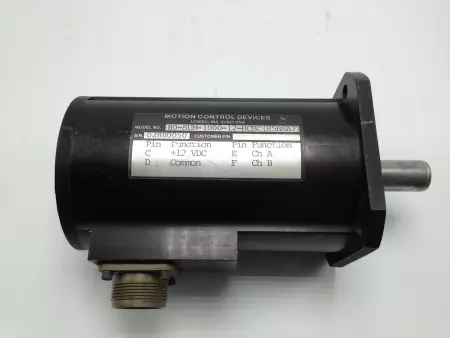  MOTION CONTROL DEVICES 80-SUM-1000-12-HCBC ENCODER, S5BSA7 