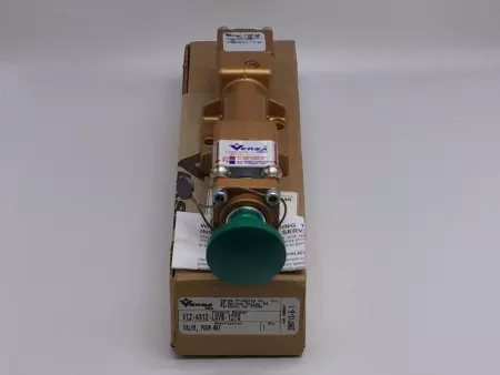 NEW VERSA VALVES VIZ-4312-LOVB-125G LOCK OUT VALVE 200VAC, 1/4IN NPT 