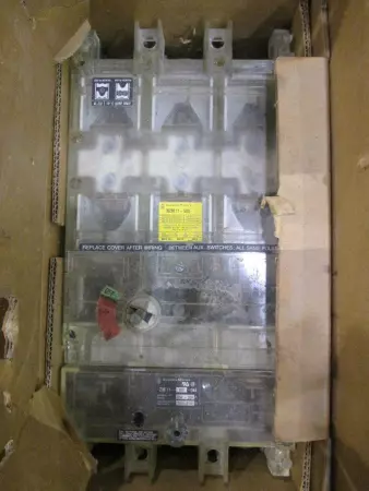 Klockner-Moeller ZM11-350-CNA Circuit Breaker, 600 VAC, 400HP, 400A 