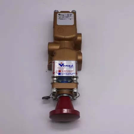 NEW Versa VIZ-3301-LOVB-2B 3-Way Lock Out Valve 200VAC, 1/4 NPT 