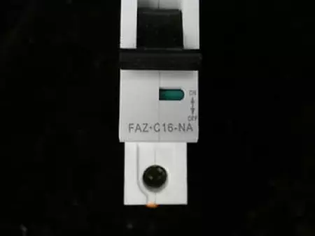  Moeller Electric FAZ-C16-NA 1-Pole Circuit Breaker 230/400V 16Amp 