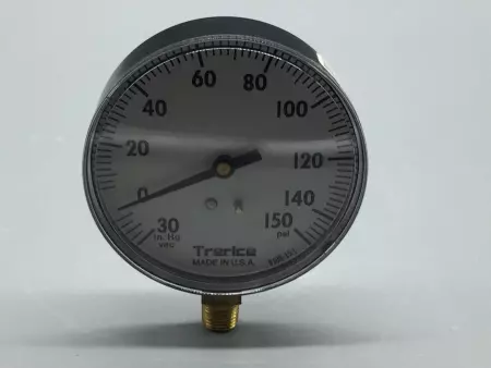 NEW Trerice 6635481 Pressure Gauge 0-150 Psi 