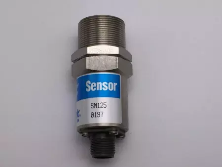 Hyde Park SM125 Microsonic Thru Beam Receiver Sensor 24VDC 