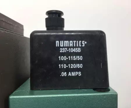 Numatics 554BA42AKT Solenoid Valve W/Manifold Base 