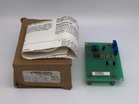 NEW Opcon 105875 Time Delay Module 8211B-6501 