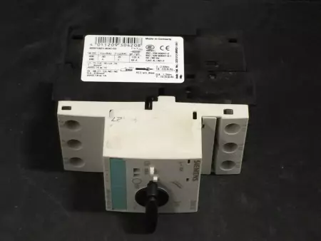  SIEMENS 3RV1321-4DC10 MOTOR CONTROLLER 25 AMP TESTED 