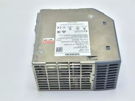  SIEMENS 6EP3436-8SB00-0AY0 SITOP PSU8200 POWER SUPPLY 24VDC TESTED 