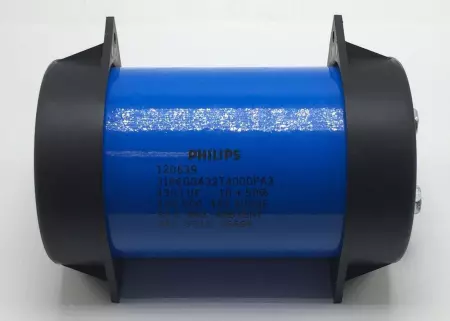 PHILIPS 120639 3186GG432T400DPA3 CAPACITOR 4300UF 400VDC 450 SURGE 