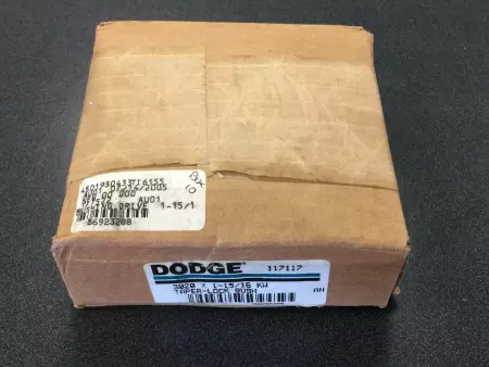 DODGE 117117 BUSHING TAPER-LOCK 3020 SERIES 1-15/16IN BORE 