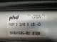  Phd AVR 1 3/8 X 4-D-M Pneumatic Cylinder 1-3/8