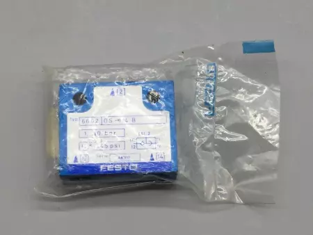 NEW  6682 OS-1/4-B Pneumatic Valve/OR GATE 14.5 TO 145PSI 