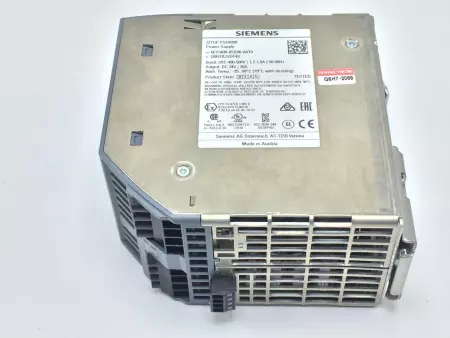  SIEMENS 6EP3436-8SB00-0AY0 SITOP PSU8200 POWER SUPPLY 24VDC TESTED 