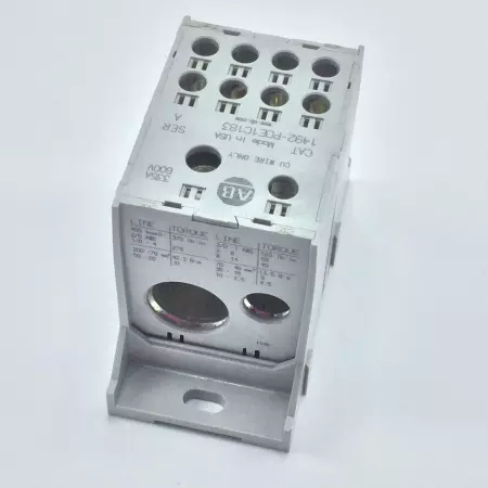 Allen-Bradley 1492-PDE1C183 Enclosed Power Distribution Block, 600V 335A 