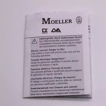 Moeller PKZM0-XDM12 XStart Circuit Breaker and Adapter Kit 