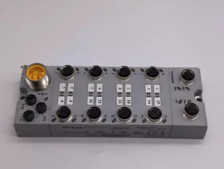 ALLEN BRADLEY 1732EIB16M12SOEDR SER.A ARMORBLK ETH/NET/IP BLCK 12-30VDC 