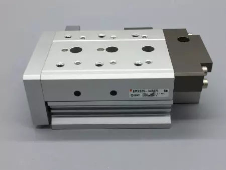 SMC EMXS25-50BSR Air Slide Table Guided Cylinder 