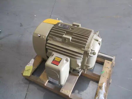 General Electric 5KS324SS408D12 Extra Severe Duty AC Motor, 20HP Frame 324T 