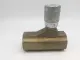  PARKER 3381104 NEEDLE VALVE 3/4