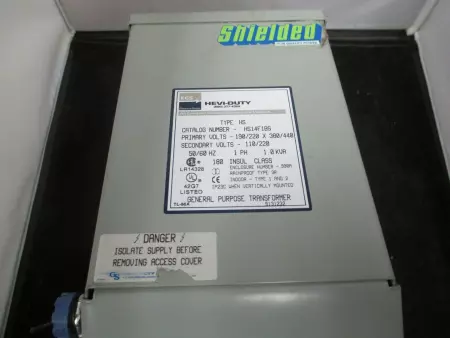 Sola HS14F1BS Hevi-Duty 1.0 KVA Transformer 