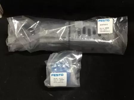 Festo LR-ZP-A-D-2 Intermediate Pressure Regulator Plate 