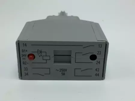 WAGO 286-353 RELAY WITH 4 MAKE CONTACTS 48VDC 