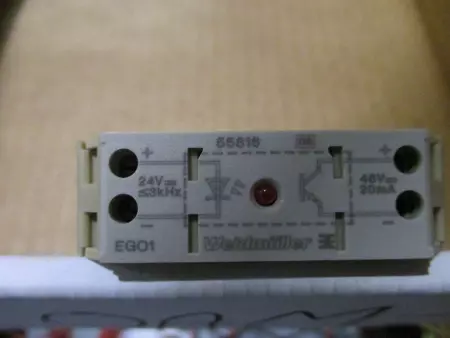  Weidmuller 55816 Solid State Relay 48V 20mA 