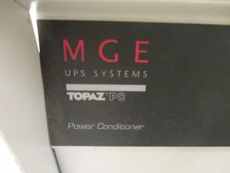 Topaz 68200-04S MGE UPS Systems P8 Power Conditioner 