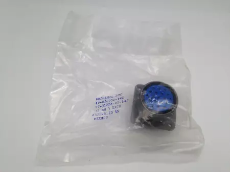 Amphenol 97-3102A-22-14S Circular Connector Receptacle Size 22 